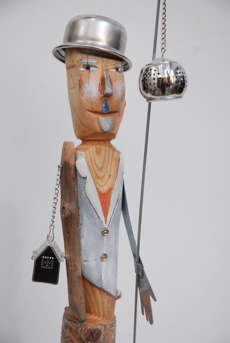 Le porteur de th&eacute;. Ann&eacute;e2009