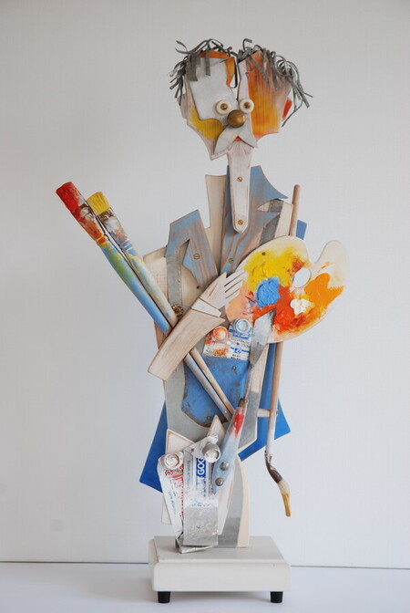 Le peintre Ann&eacute;e 1998